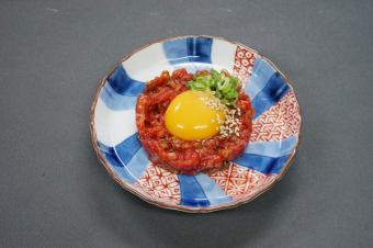 炙り和牛ユッケ