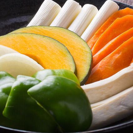 焼野菜