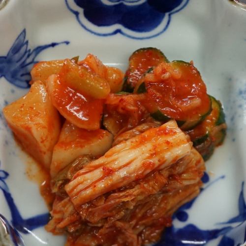 キムチ盛