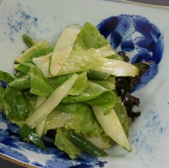 チョレギサラダ