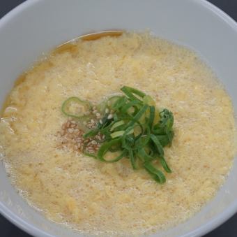ふわふわ玉子スープ