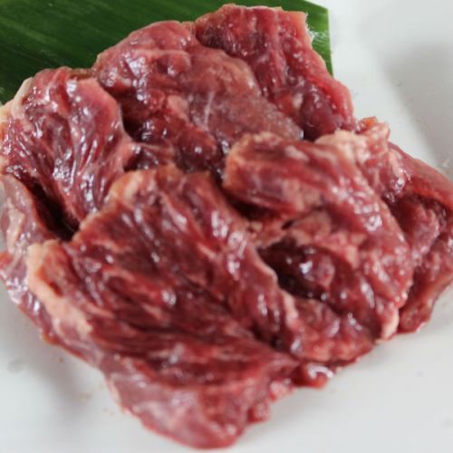 Domestic beef skirt steak from Chiba prefecture cost bar price
