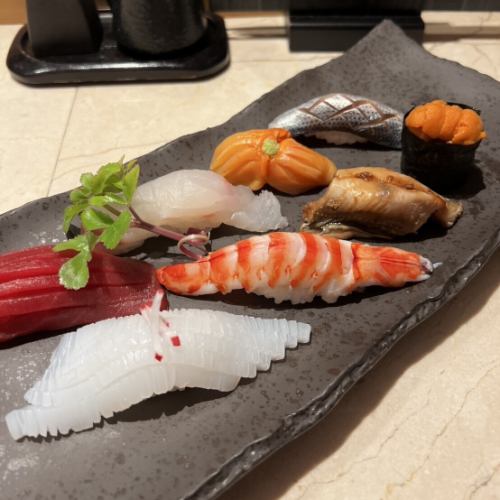 にぎり寿司セット　※汁物付き