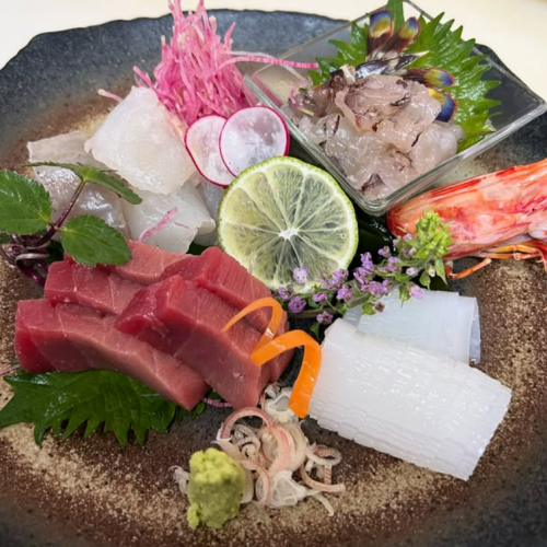 大将おまかせ盛り3種