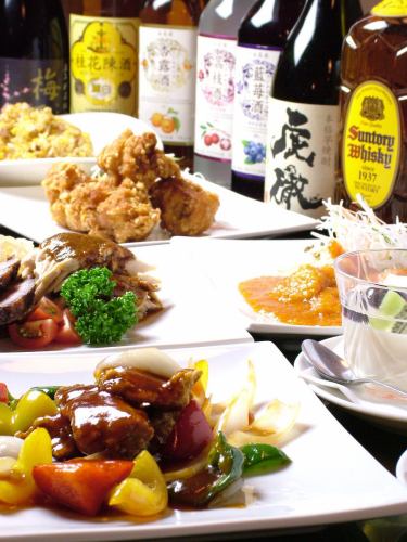 2 hours all-you-can-drink course from 4,500 yen