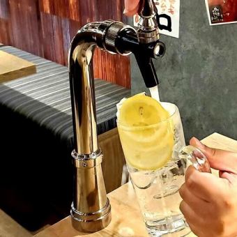 レモンサワー飲み放題60分550円！