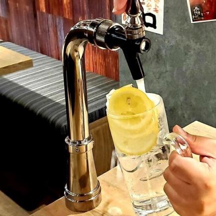レモンサワー飲み放題60分550円!