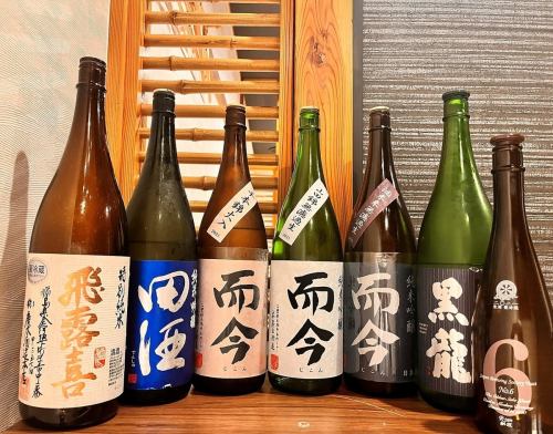 【日本酒、焼酎】