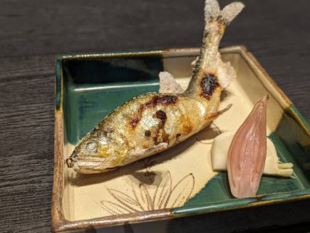 [From May 13th] Kaiseki course <9 dishes total> 7,500 yen (tax included)