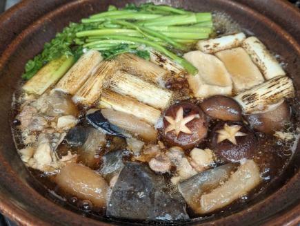 【5月13日～】甲鱼套餐◆炖菜、圆锅等（共8道菜）9,800日元（含税）