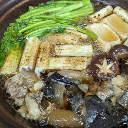 Soft-shelled turtle hotpot (2 servings or more)