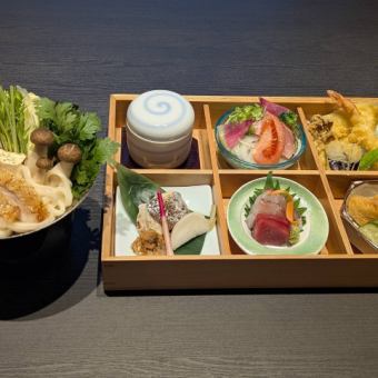 【僅限工作日】附無限量暢飲的懷石料理套餐◆6,000日圓（含稅）