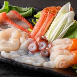 海鮮涮鍋