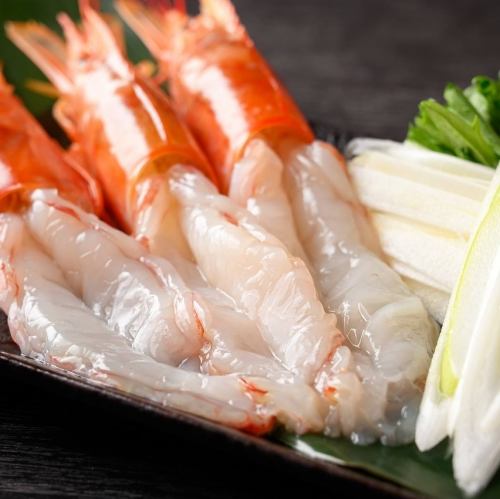 새우 샤브샤브(3개)