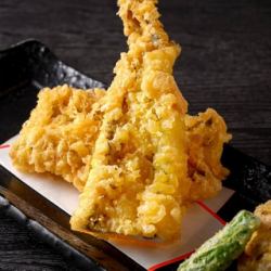 炸鮮康吉鰻天婦羅