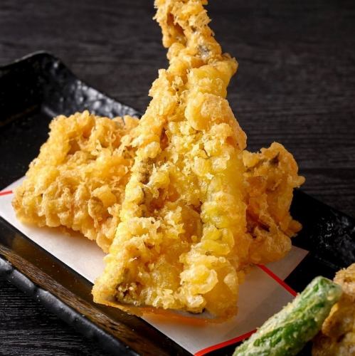 활공자 튀김 한 병