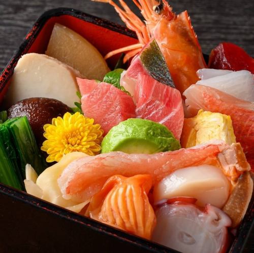 사키즈키 해물 덮밥