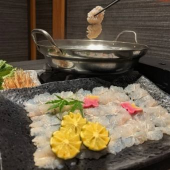 【夏季限定～10月31日】鱧コース＜全8品＞10800円(税込)