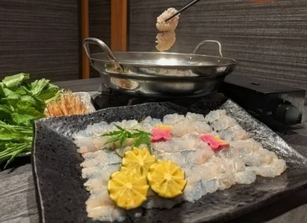 【夏季限定~10月31日】鱧コース<全8品>10800円(税込)