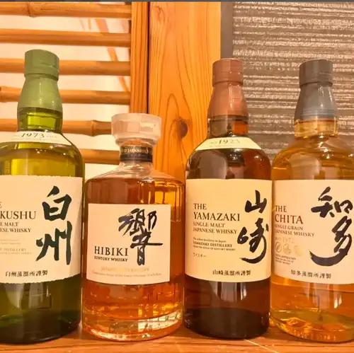 [Carefully Selected Whiskey]