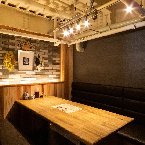 [Completely private rooms available] We have many seats where you can relax.You can use it in various scenes such as girls' associations, dates, and meals with your family.If you want to have a good time, please come to [Gyoza Man]♪ Please feel free to contact the store about the number of people and budget.