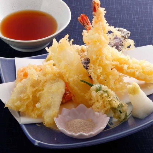 Assorted tempura