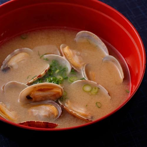 Clam soup