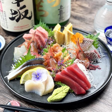 Random sashimi [2-3 servings]