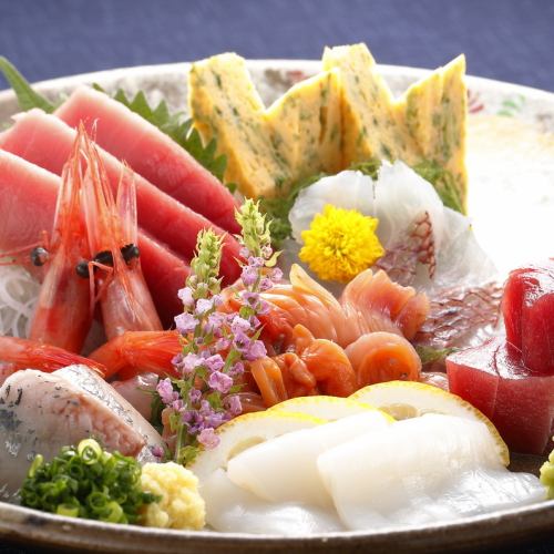 Edomae sushi, a seasonal ingredient procured in Toyosu, is reasonably priced!