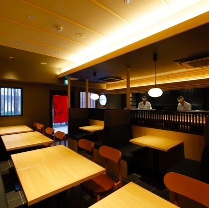 大人カジュアルなお寿司屋
