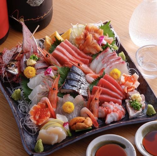 豊洲で仕入れた旬の食材！