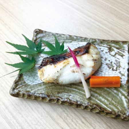 季節の西京焼き