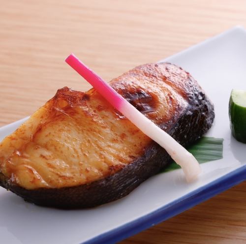 銀だら照り焼き