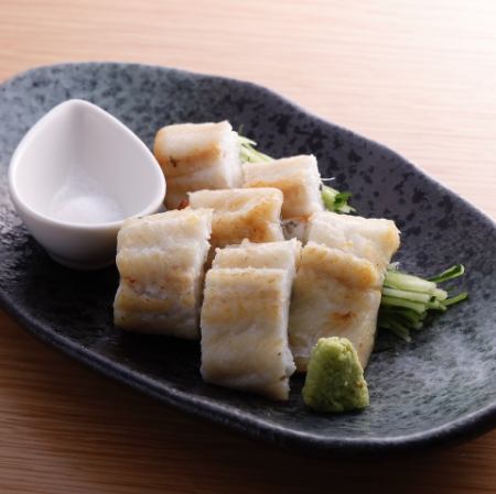 穴子白焼き