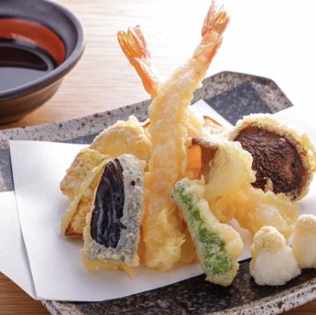白海老唐揚げ