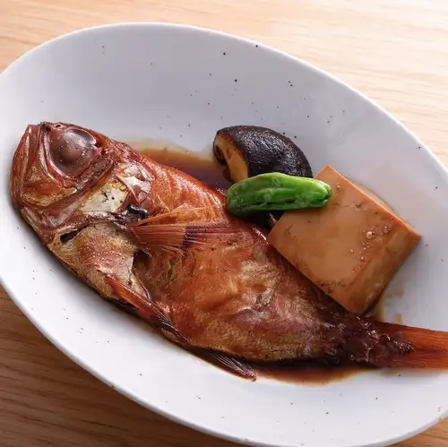 金目鯛姿煮
