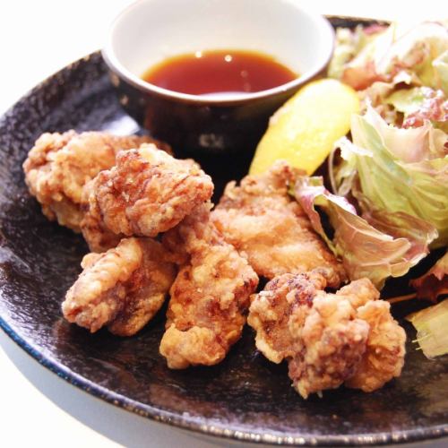 Deep-fried octopus