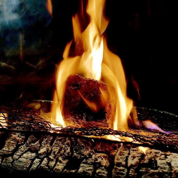 45日間熟成させた『自家製 発酵熟成肉 薪焼きサーロインステーキ』