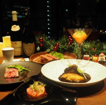 2025 X'mas Special Course ~건배 스파클링 포함~