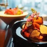 Enjoy meat sushi and premium wood-grilled steak♪ [Extreme Course] 8 dishes in total