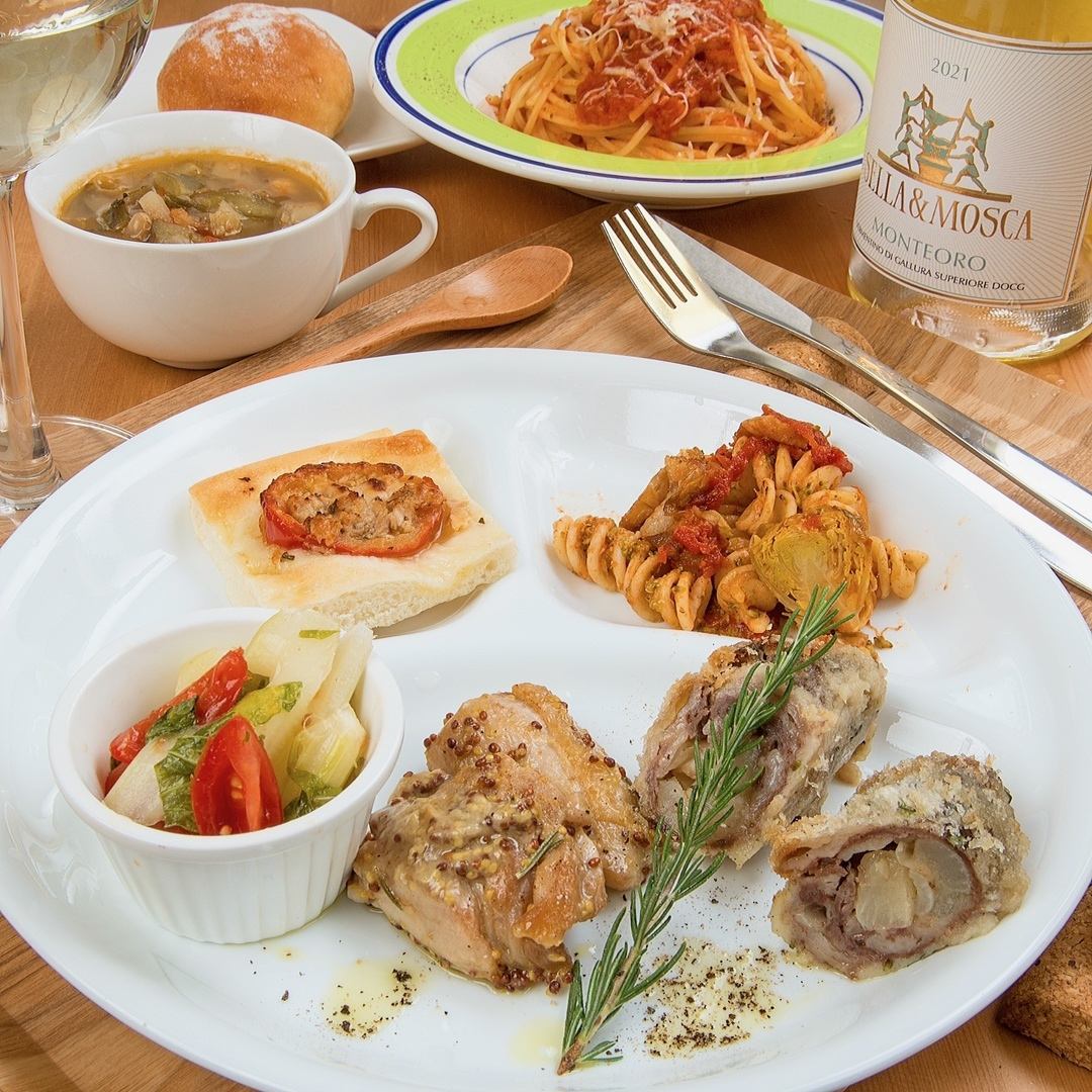Italian home cooking to enjoy in style ♪ Takeout is also welcome ♪