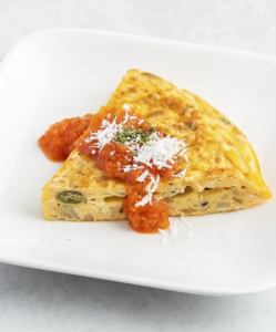 Frittata（義大利式煎蛋捲）