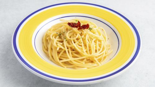 Aglio olio e peperoncino