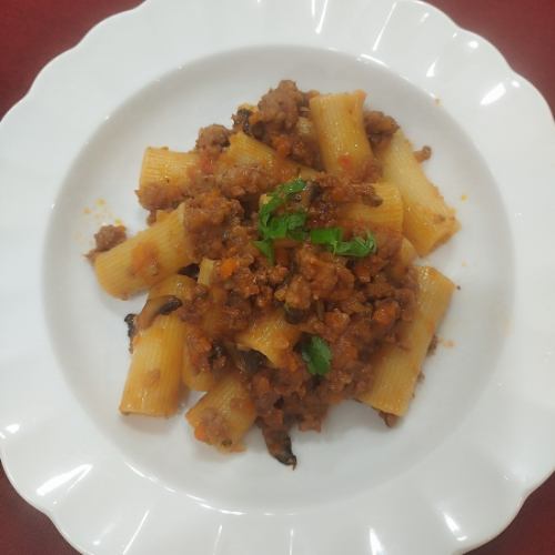 Mountain Blessings: Sefuri Wild Game Ragu Pasta