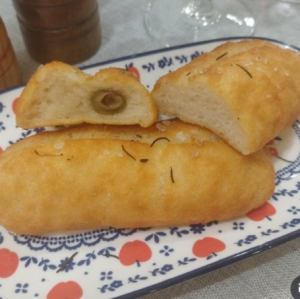 Perte's rice bread
