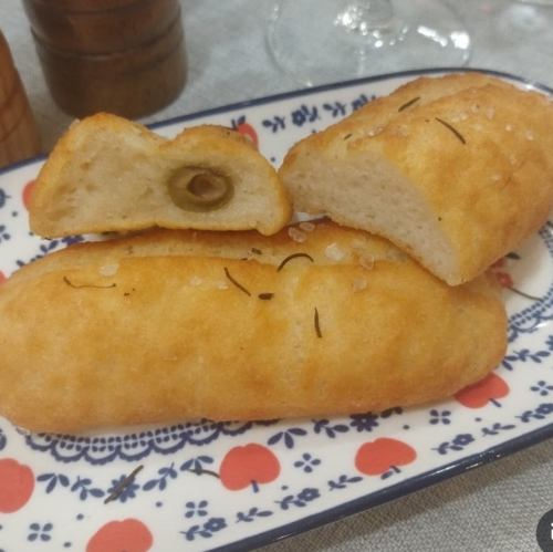 Perte's rice bread
