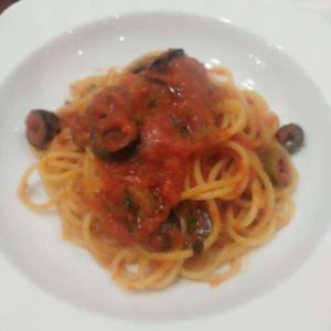 Spaghetti alla puttanesca