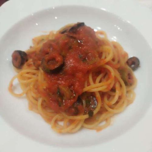 Spaghetti alla puttanesca