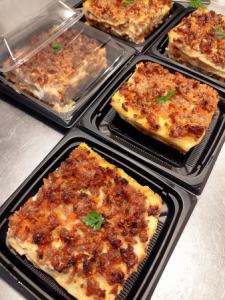 とろとろラザニア