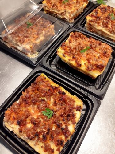 とろとろラザニア